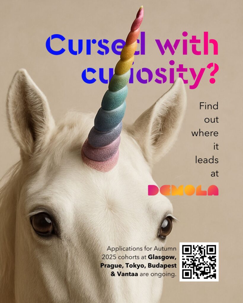 Discover where your curiosity can take you. Explore industry-validated active projects tailored for you at portal.demola.net.